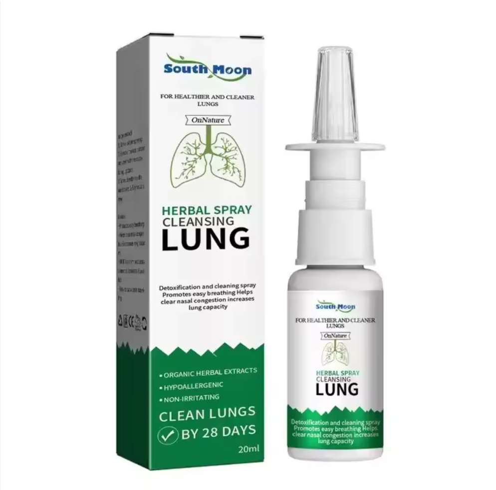 Spray limpiador de pulmones