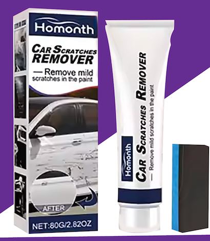 Removedor de rayones para autos