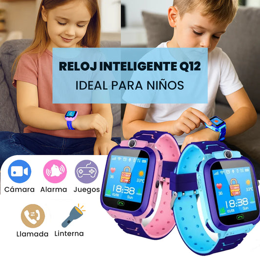 Reloj inteligente para niños